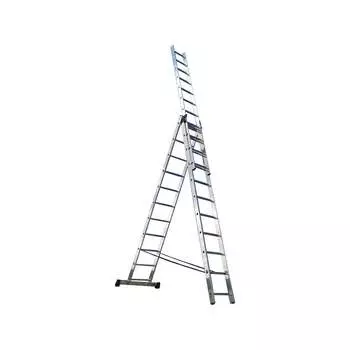 Трехсекционная лестница РемоКолор 63-3-008
