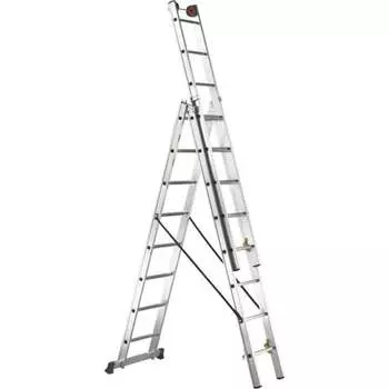 Трехсекционная лестница Svelt Euro e3 SCE30030