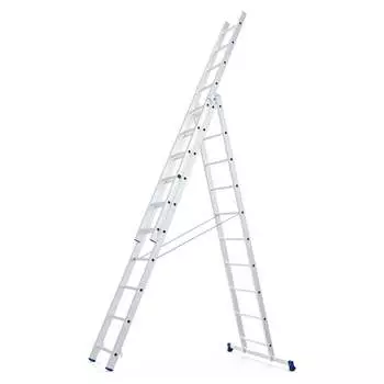 Трехсекционная лестница Zarges