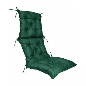 Трехсекционная подушка-сидушка MONA LIZA 50х150 см, бостон, зеленая 519160/4