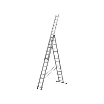 Трехсекционная раскладная лестница НАШ 111311