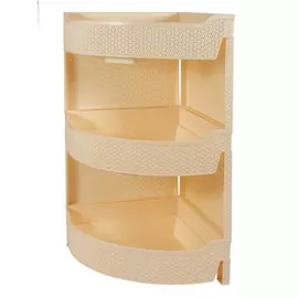 Трехсекционная угловая этажерка BranQ