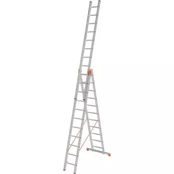 Трехсекционная универсальная лестница Krause TRIBILO 3x11 120762