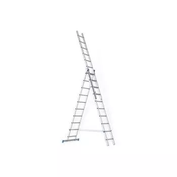 Трехсекционные лестницы GEVA TRADE LTGT-306