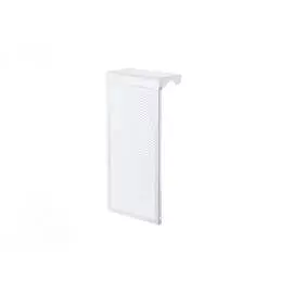 Трехсекционный экран на чугунную батарею Лидер