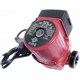 Трехскоростной циркуляционный насос GIDRO FORCE CP25/6