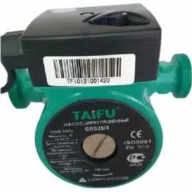 Трехскоростной циркуляционный насос TAIFU GRS25/4