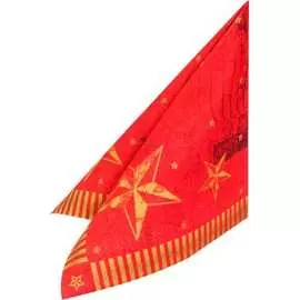 Трехслойная бумажная салфетка PapStar