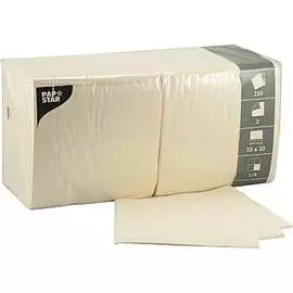 Трехслойная бумажная салфетка PapStar