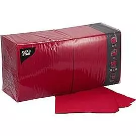 Трехслойная бумажная салфетка PapStar