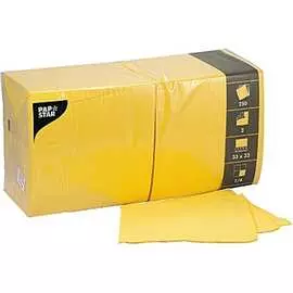 Трехслойная бумажная салфетка PapStar