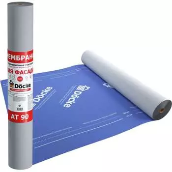 Трехслойная фасадная мембрана супердиффузионная DOCKE at 90 dcke ZMAT-1099
