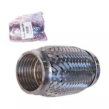 Трехслойная гофра глушителя GARDE