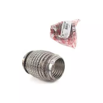 Трехслойная гофра глушителя GARDE