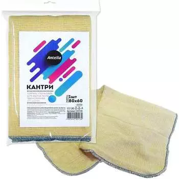 Трехслойная тряпка для пола для швабры ANTELLA КАНТРИ 104130