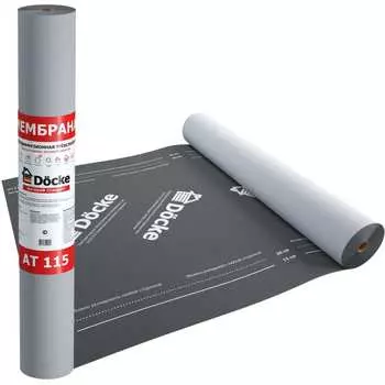 Трехслойная универсальная мембрана супердиффузионная DOCKE at 115 dcke ZMAH-1099