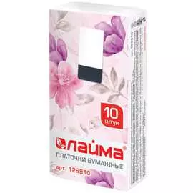 Трехслойные носовые платки LAIMA 126910