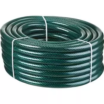 Трехслойный армированный поливочный шланг FORT Форт 501460961