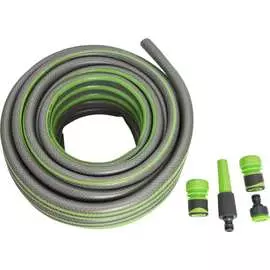 Трехслойный армированный поливочный шланг ПРОТЭКТ