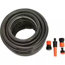 Трехслойный армированный поливочный шланг ПРОТЭКТ