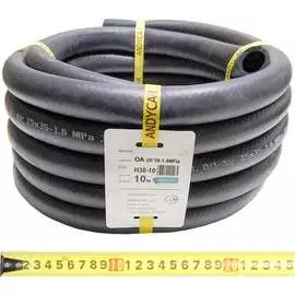 Трехслойный маслобензостойкий резиновый шланг Andycar H30-10