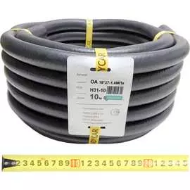 Трехслойный маслобензостойкий резиновый шланг Andycar H31-10