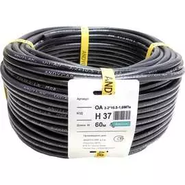 Трехслойный маслобензостойкий резиновый шланг Andycar H37