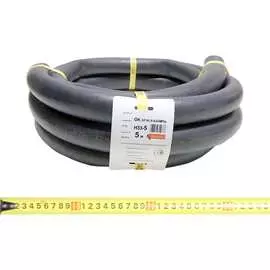 Трехслойный маслобензостойкий резиновый шланг Andycar H33-5