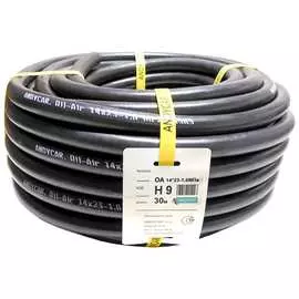 Трехслойный маслобензостойкий резиновый шланг Andycar H9