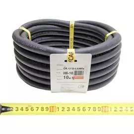 Трехслойный маслобензостойкий резиновый шланг Andycar H6-10