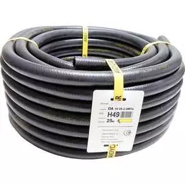 Трехслойный маслобензостойкий резиновый шланг Andycar H49