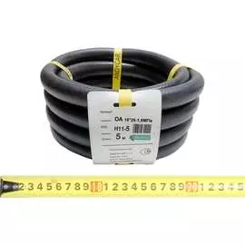 Трехслойный маслобензостойкий резиновый шланг Andycar H11-5