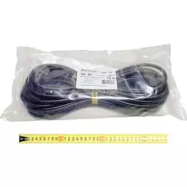 Трехслойный маслобензостойкий резиновый шланг Andycar H37-15