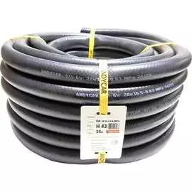 Трехслойный маслобензостойкий резиновый шланг Andycar H43