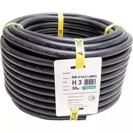 Трехслойный маслобензостойкий резиновый шланг Andycar H3