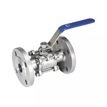 Трехсоставной фланцевый кран шаровой АТКА 1017010306