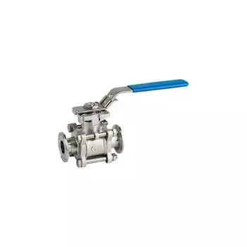 Трехсоставной шаровой кран TITAN LOCK TL200TPBVSS-CL