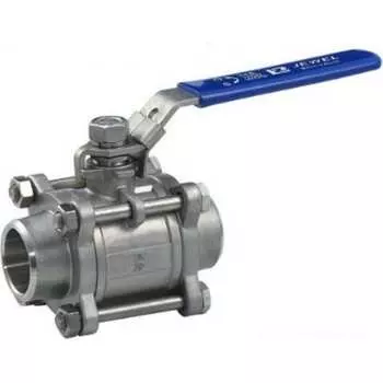 Трехсоставной шаровый кран TITAN LOCK TL 1,5in 150TPBVSS-WD