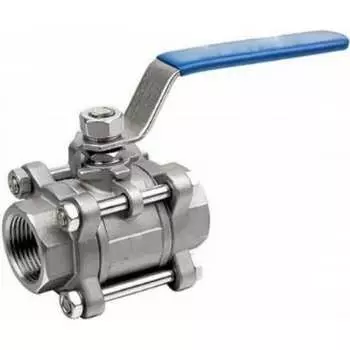 Трехсоставной шаровый кран TITAN LOCK