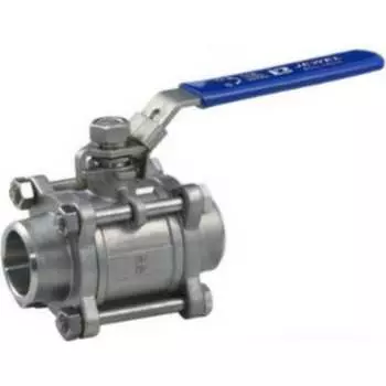 Трехсоставной шаровый кран TITAN LOCK