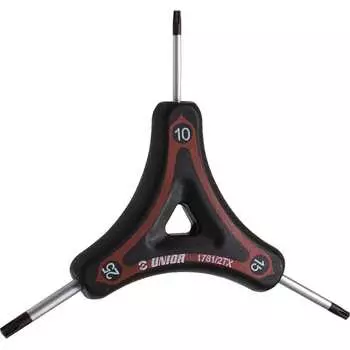 Трехсторонний ключ Unior 624911