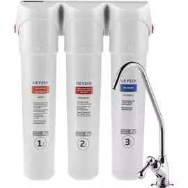 Трехступенчатый фильтр Гейзер Смарт Макс Био 16031