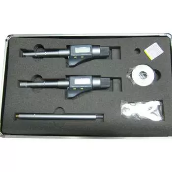 Трехточечный электронный набор микрометрических нутромеров Туламаш 123422