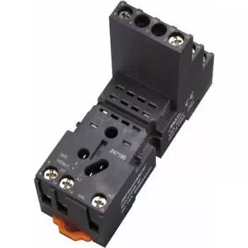 Трехуровневая винтовая колодка для реле RKE 4C Shenler SKC14-E