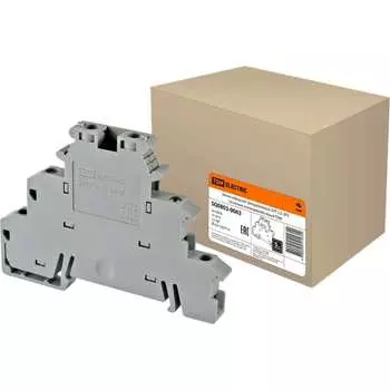 Трехуровневый наборный зажим TDM ELECTRIC ЗНТ 2,5-3PV SQ0803-0063