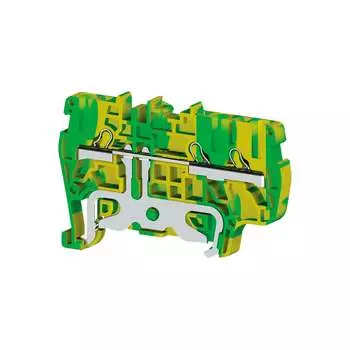 Трехвыводной быстрозажимной пружинный клеммник Klemsan PYK2,5ET 0.0.0.3.336550