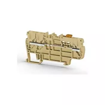 Трехвыводной пружинный быстрозажимной клеммник Klemsan PYK 2,5EA 0.0.0.3.307450