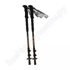 Треккинговые палки tramp zero gravity черный trr-013