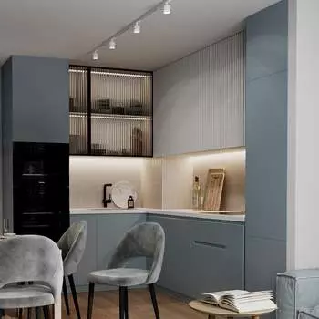 Трековый однофазный светильник FERON 48553