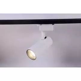 Трековый однофазный светильник ЭРА TR520 COB WH Б0049052